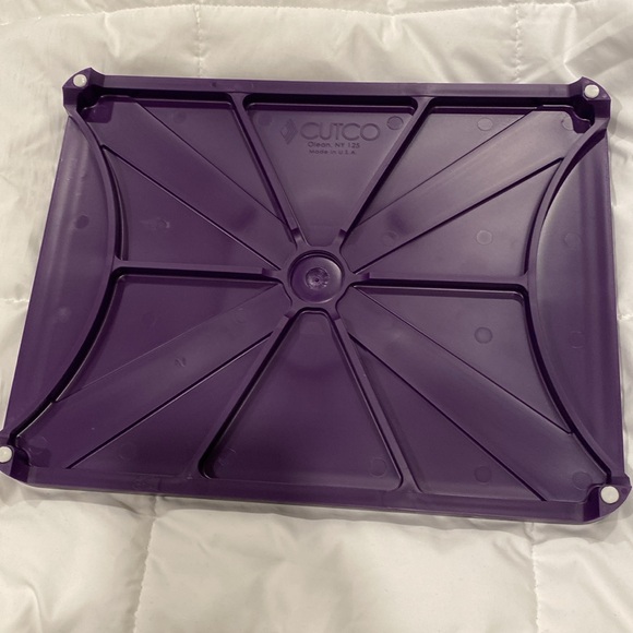 Cutco purple cutting board new - Picture 7 of 8